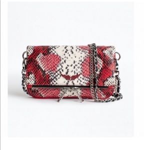 Zadig & Voltaire Rock Nano Clutchpurse.